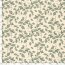 Musselin Blätterregen - beige/salbei
