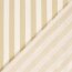 Musselin Streifen - beige/creme