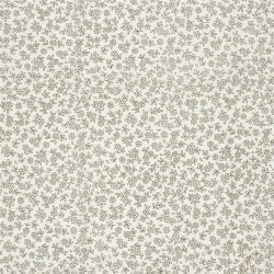 Musselin Blumenregen - creme