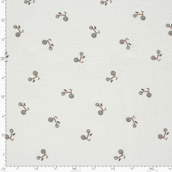 Musselin BMX Rad - creme