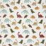 Musselin bunte Dinosaurier - creme