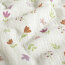 Musselin Sommerblümchen - creme