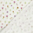 Musselin Sommerblümchen - creme
