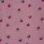 Musselin große Erdbeeren - hellpink