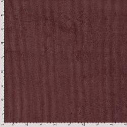 Breitcord 4.5w Stoff Uni - weinrot