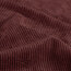 Breitcord 4.5w Stoff Uni - weinrot