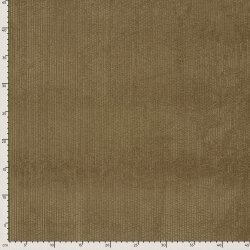 Breitcord 4.5w Stoff Uni - dunkeleiche