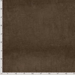 Breitcord 4.5w Stoff Uni - dunkelbraun