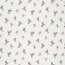 Baumwollpopeline bunte Kolibris - creme