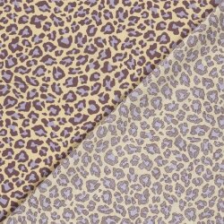 Baumwollpopeline Leo - wollweiß