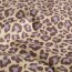 Baumwollpopeline Leo - cremebeige/lila