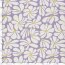 Baumwollpopeline Margeritenkunst - lavendel