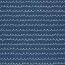 Baumwollpopeline Wellenstreifen - jeansblau