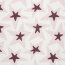 Baumwolljersey Sterne - creme/softrosa