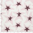 Baumwolljersey Sterne - creme/softrosa