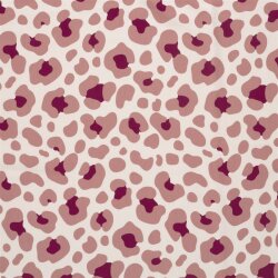 Baumwolljersey Leo - hellrosa/altrosa