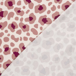 Baumwolljersey Leo - hellrosa/altrosa