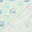 Baumwolljersey Baustelenfahrzeuge - softmint