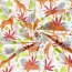 Baumwolljersey Leopard im Urwald - creme