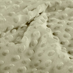 Minky Fleece *Marie* Uni - hellsalbei