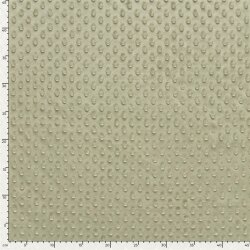 Minky Fleece *Marie* Uni - hellsalbei