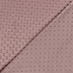 Minky Fleece *Marie* Uni - hellmalve