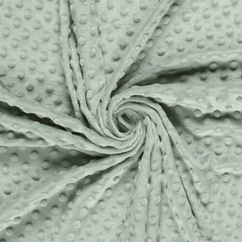 Minky Fleece *Marie* Uni - hellantikmint