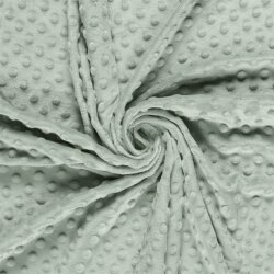 Minky Fleece *Marie* Uni - hellantikmint