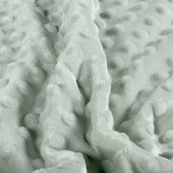 Minky Fleece *Marie* Uni - hellantikpink