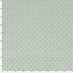 Minky Fleece *Marie* Uni - hellantikpink