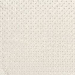 Minky Fleece *Marie* Uni - wollweiß