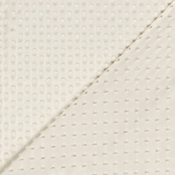 Minky Fleece *Marie* Uni - wollweiß