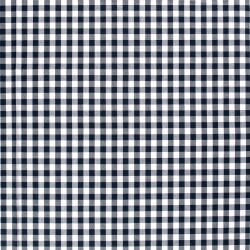 Baumwollpopeline garngefärbt Vichy Karo 18mm -...