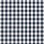 Baumwollpopeline garngefärbt Vichy Karo 18mm - dunkelblau