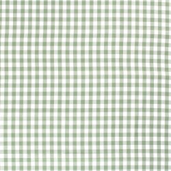Baumwollpopeline garngefärbt Vichy Karo 18mm -...