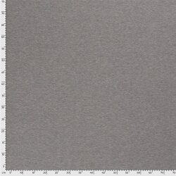 Winter sweat *Marie* brushed heavy quality - light grey mottled