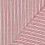 Musselin Streifen - pink/creme