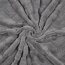 Wellnessfleece ZickZack - grau