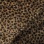 Wellnessfleece Beidseitig Leo - kamel