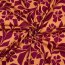 Viskose Jersey Blumenräder - hellorange