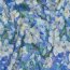 Viskose Jersey Digital Aquarellblumen - hellblaulila