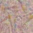 Baumwollvoile Digital kleine Blumen - hellpink