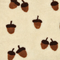 Teddystoff Eichel - creme