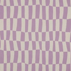 Baumwollpopeline Organic Jennifer Bouron Streifenreihen -...