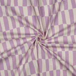 Musselin Organic Jennifer Bouron Streifenreihen -...