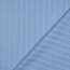 Baumwollvoile Lurex Streifen - hellblau