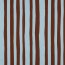 FrenchTerry Organic Digital Jennifer Bouron Streifen - hellblau/braun