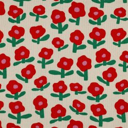 Rippenjersey Organic Jennifer Bouron süße...