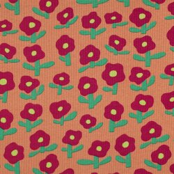 Rippenjersey Organic Jennifer Bouron süße...