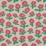 Rippenjersey Organic Jennifer Bouron süße Blümchen - natur/softpink